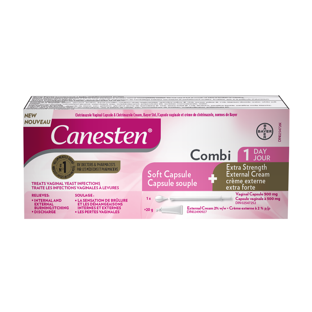 1 Canesten Ovule 3D Pack Shot